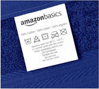 Amazon Basics Highly Absorbent Fast Drying 100% Cotton Washcloths - Image 4