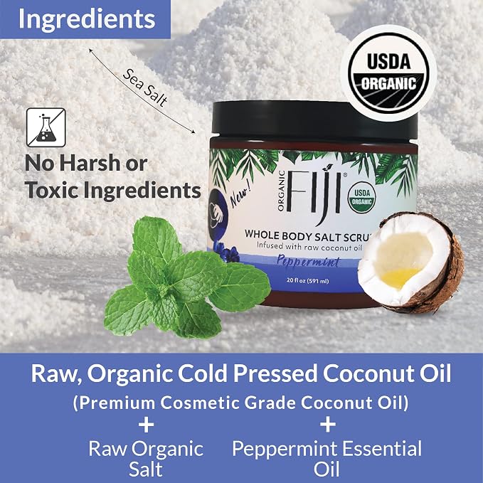 Organic Fiji Whole Body Scrub - Image 6