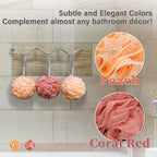 myHomeBody 60g Loofah Sponge, Body Scrubber, Bath Sponge, Loofah - Image 4