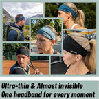Anti-Slip & Ultra-Light Wide Headband - Image 7