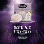 Goat Milk Soap Bar with Pure Lavender Oil – Farm Fresh Raw Milk & Vegetable - Image 5