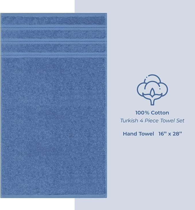 American Soft Linen Luxury Hand Towels - Image 4