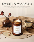 AOOVOO Fresh Coffee Candle - Image 2