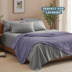 Bare Home Fleece Blanket - Image 8
