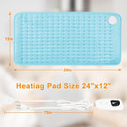 Deepsoon Heating Pad, Electric Heating Pads - Image 7