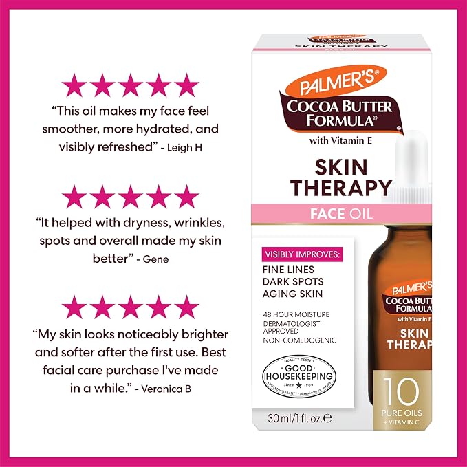 Palmer's Cocoa Butter Formula Moisturizing Skin Therapy Oil - Image 8