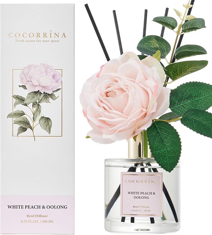 Cocorrína Flower Reed Diffuser - Image 2