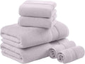 Madison Park Turkish 100% Cotton Towel Set, 600Gsm Luxury Premium Weight by MADISONPARK