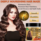 Collagen Hair Mask & Keratin Hair Mask - Image 4