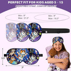 Kids Silk Sleep Mask: 100% Mulberry Silk Eye Mask - Image 6