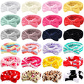 WILLBOND 24 Pieces Spa Headband Bulk Skincare Headbands Face Wash Makeup by Willbond+Technology+Limited