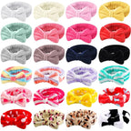 WILLBOND 24 Pieces Spa Headband Bulk Skincare Headbands Face Wash Makeup by Willbond+Technology+Limited