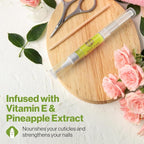 Cuticle Oil Pen with Vitamin E – Nail & Cuticle Moisturizing Oil – Mess-Free - Image 3