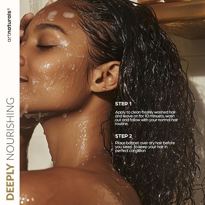 Artnaturals Hair Mask for Dry, Damaged Hair - Image 6