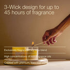 Bath & Body Works 3-Wick Candle, Pistachio Milk & Honey Candle, Strong Throw - Image 4