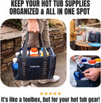 Hot Tub Chemical Bag | Hot Tub Storage - Image 2