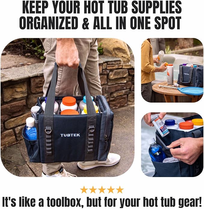 Hot Tub Chemical Bag | Hot Tub Storage - Image 2