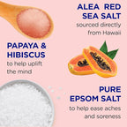 Dr Teal's Epsom Salt Magnesium Soak, Limited Edition Hawaiian Bliss - Image 3