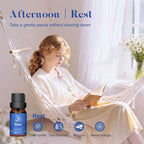 ASAKUKI Essential Oils for Diffuser –6 Mood Essential Oil Blends for Morning to - Image 6