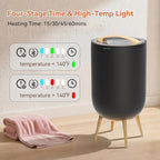 warmcozy Towel Warmer Black Bath Towel Warmers - Image 3