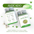 BRÜUN Peel-Off Avocado Jelly Mask - Image 5