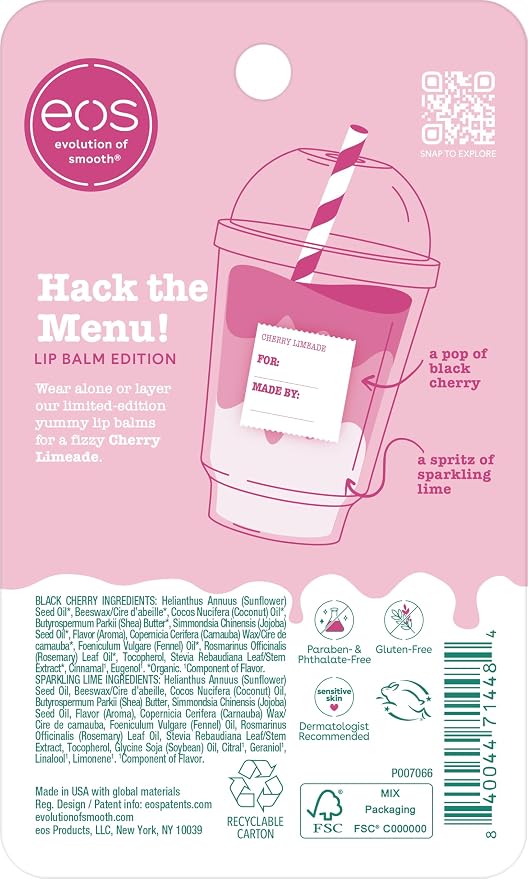 eos Flavor Lab Secret Menu Lip Balm - Image 7