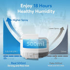 ASAKUKI Essential Oil Diffuser for Home, 500ML Aromatherapy Diffuser Humidifier - Image 2