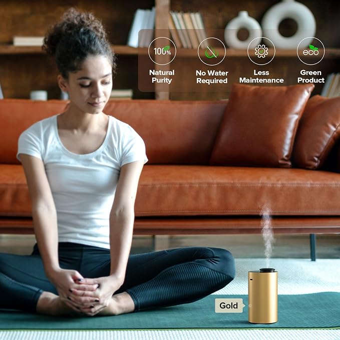 Airversa Waterless Essential Oil Diffuser - Image 6