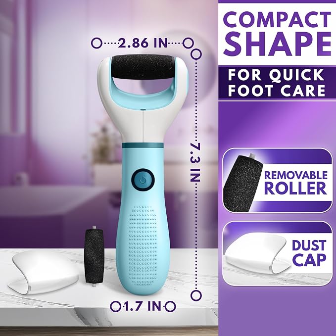 Electric Foot Callus Remover – Electric Foot Grinder - Image 2