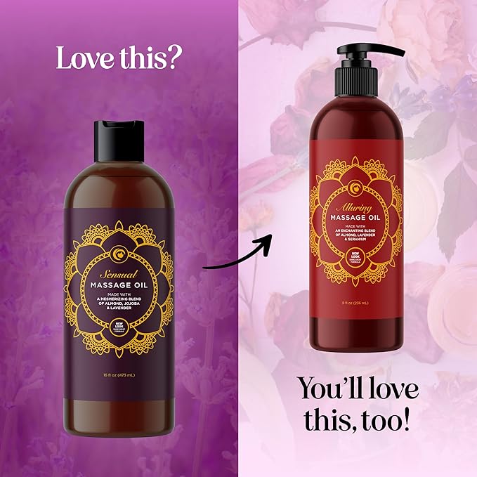 Aromatherapy Sensual Massage Oil - Image 5