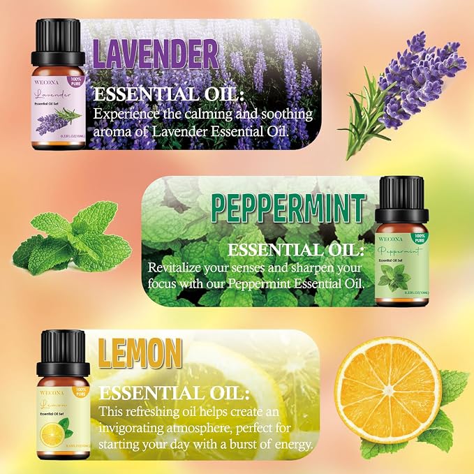 Pure Essential Oil Set - Image 2