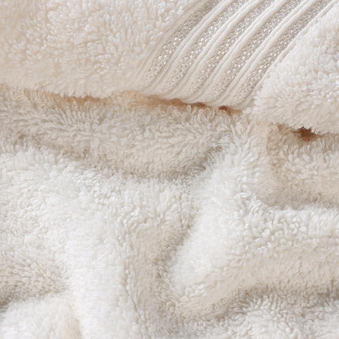 Superior Egyptian Cotton 9-Piece Towel Set, Guest Bath Decor Essentials - Image 6