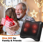 Boriwat Back Massager with Heat, Percussion & Shiatsu 2-in-1 Massager - Image 7