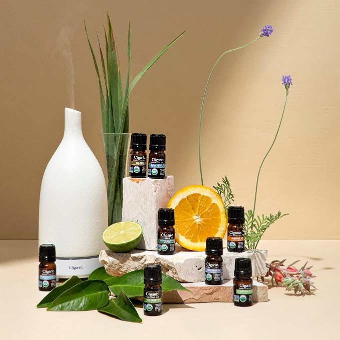 Cliganic Organic Geranium Essential Oil, 100% Pure Natural - Image 5