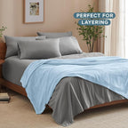 Bare Home Fleece Blanket - Image 8