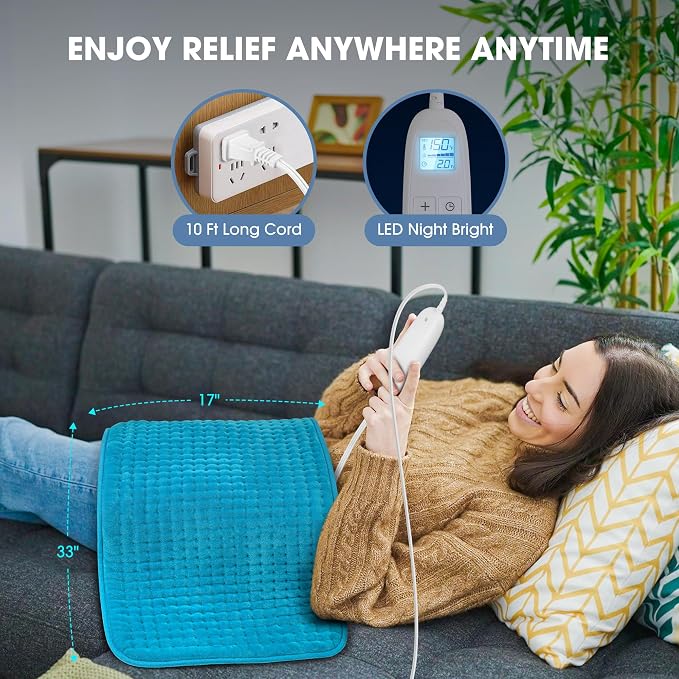 FluffyWarmth Electric Heating Pad - Image 6