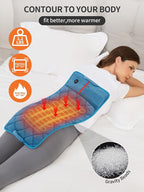 Vofuoti Portable Heating Pad, Cordless Weighted Heating Pads - Image 3