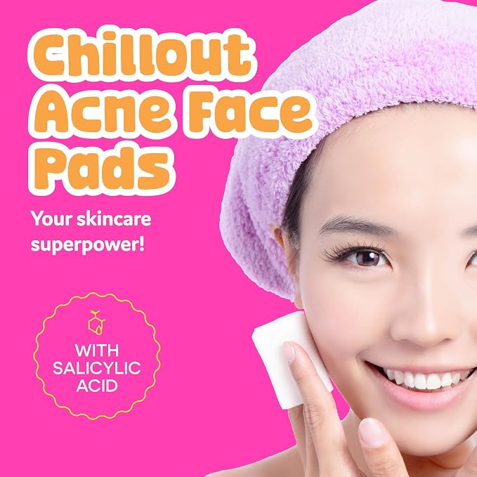 BeYoutiful ChillOut Gentle Acne Cleansing Face Wipes - Image 2