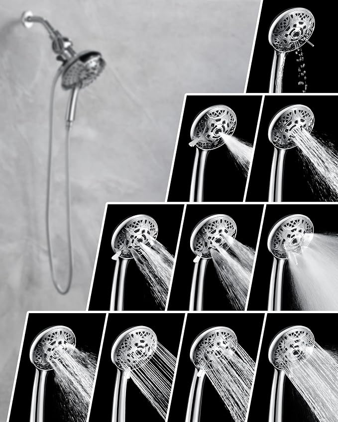 INAVAMZ 2-in-1 Filtered Shower Head - Image 4