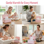 Chefhandy Baby Wipe Warmer, 3-Level Temperature Control, Quiet & Even Heating - Image 3