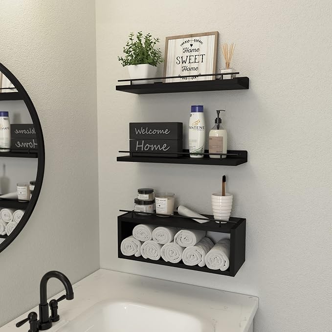 WOPITUES Floating Shelves for Wall - Image 6