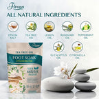 Fivona Tea Tree Foot Soak Blend 14.1 oz - Image 3