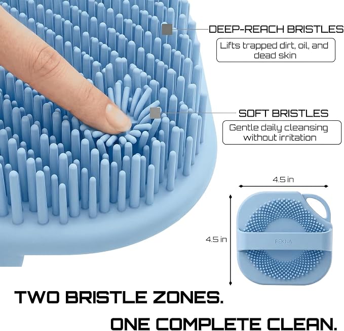 Silicone Body Scrubber for Shower - Image 6