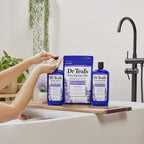 Dr Teal's Body Wash with Pure Epsom Salt, Soothe & Sleep with Lavender - Image 6