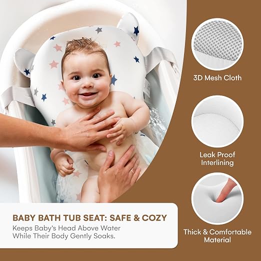 Baby Bath Tub Seat Cushion - Image 2