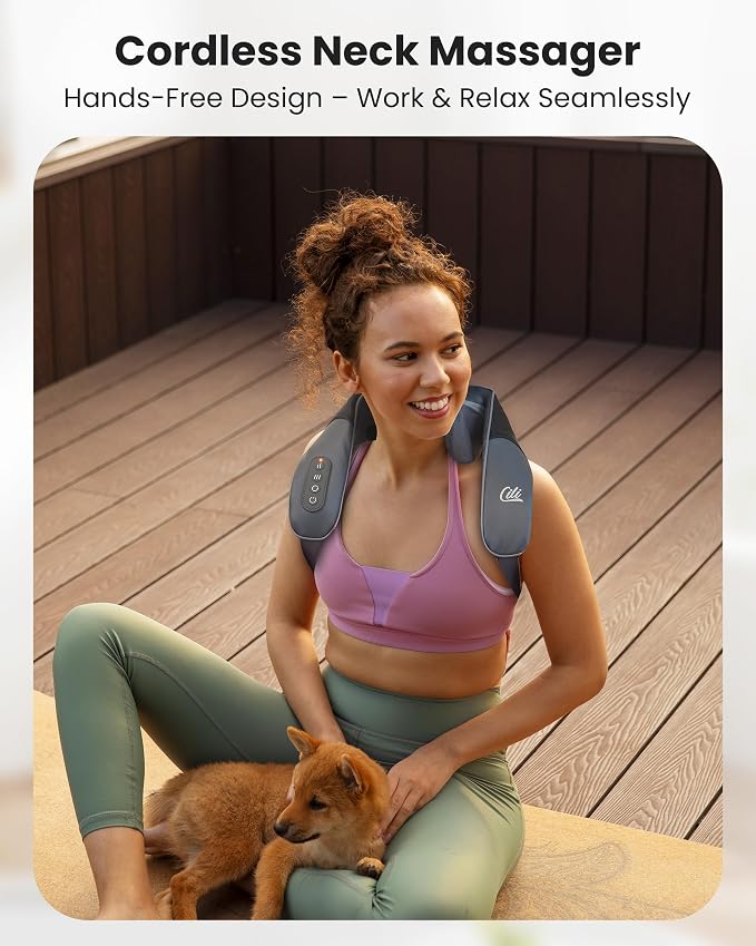 CILI Cordless Neck Massager - Image 3