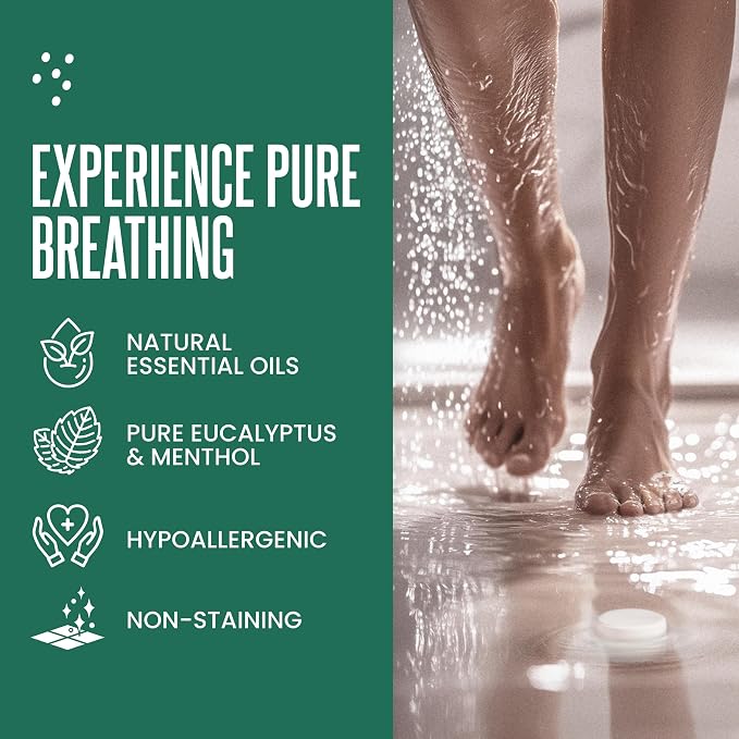 Cleverfy Eucalyptus Shower Steamers Aromatherapy - Image 5