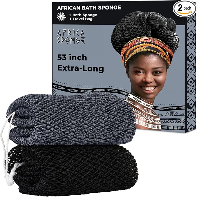 African Net Sponge Authentic by RelaxScene
