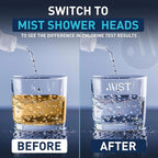 Mist Shower Filter Head for Hard Water Improves Skin, and Nails - Image 8