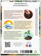 Seed Needs, Table King Acorn Winter Squash Seeds - Image 2